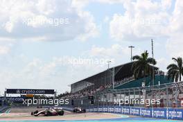 Kevin Magnussen (DEN) Haas F1 Team  08.05.2022. Formula 1 World Championship, Rd 5, Miami Grand Prix, Miami, Florida, USA, Race Day.