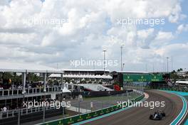 Alexander Albon (THA) Williams Racing FW44. 08.05.2022. Formula 1 World Championship, Rd 5, Miami Grand Prix, Miami, Florida, USA, Race Day.