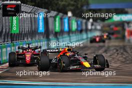 Max Verstappen (NLD) Red Bull Racing RB18. 08.05.2022. Formula 1 World Championship, Rd 5, Miami Grand Prix, Miami, Florida, USA, Race Day.