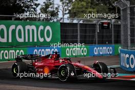 Charles Leclerc (MON) Ferrari F1-75.  08.05.2022. Formula 1 World Championship, Rd 5, Miami Grand Prix, Miami, Florida, USA, Race Day.
