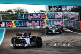 Alexander Albon (THA) Williams Racing FW44. 08.05.2022. Formula 1 World Championship, Rd 5, Miami Grand Prix, Miami, Florida, USA, Race Day.