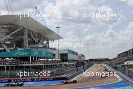 Yuki Tsunoda (JPN) AlphaTauri AT03. 08.05.2022. Formula 1 World Championship, Rd 5, Miami Grand Prix, Miami, Florida, USA, Race Day.