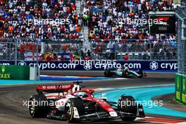 Valtteri Bottas (FIN) Alfa Romeo F1 Team C42. 08.05.2022. Formula 1 World Championship, Rd 5, Miami Grand Prix, Miami, Florida, USA, Race Day.