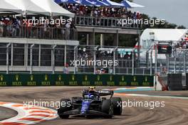 Nicholas Latifi (CDN) Williams Racing FW44. 08.05.2022. Formula 1 World Championship, Rd 5, Miami Grand Prix, Miami, Florida, USA, Race Day.