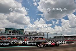 Guanyu Zhou (CHN) Alfa Romeo F1 Team C42. 07.05.2022. Formula 1 World Championship, Rd 5, Miami Grand Prix, Miami, Florida, USA, Qualifying Day.