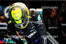 Lewis Hamilton (GBR) Mercedes AMG F1. 07.05.2022. Formula 1 World Championship, Rd 5, Miami Grand Prix, Miami, Florida, USA, Qualifying Day.