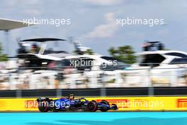 Nicholas Latifi (CDN) Williams Racing FW44. 07.05.2022. Formula 1 World Championship, Rd 5, Miami Grand Prix, Miami, Florida, USA, Qualifying Day.