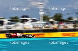 Valtteri Bottas (FIN) Alfa Romeo F1 Team C42. 07.05.2022. Formula 1 World Championship, Rd 5, Miami Grand Prix, Miami, Florida, USA, Qualifying Day.