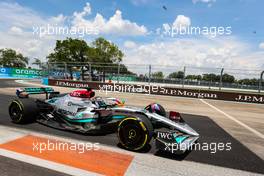 George Russell (GBR), Mercedes AMG F1  07.05.2022. Formula 1 World Championship, Rd 5, Miami Grand Prix, Miami, Florida, USA, Qualifying Day.