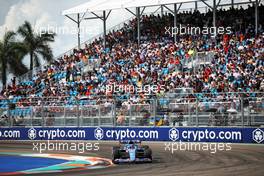 Fernando Alonso (ESP) Alpine F1 Team A522. 07.05.2022. Formula 1 World Championship, Rd 5, Miami Grand Prix, Miami, Florida, USA, Qualifying Day.