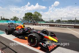 Sergio Perez (MEX), Red Bull Racing  07.05.2022. Formula 1 World Championship, Rd 5, Miami Grand Prix, Miami, Florida, USA, Qualifying Day.