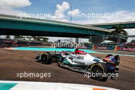 George Russell (GBR) Mercedes AMG F1 W13. 07.05.2022. Formula 1 World Championship, Rd 5, Miami Grand Prix, Miami, Florida, USA, Qualifying Day.