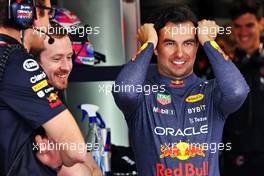 Sergio Perez (MEX) Red Bull Racing. 07.05.2022. Formula 1 World Championship, Rd 5, Miami Grand Prix, Miami, Florida, USA, Qualifying Day.