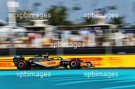Lando Norris (GBR) McLaren MCL36. 07.05.2022. Formula 1 World Championship, Rd 5, Miami Grand Prix, Miami, Florida, USA, Qualifying Day.