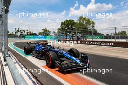 Alex Albon (THA), Williams F1 Team  07.05.2022. Formula 1 World Championship, Rd 5, Miami Grand Prix, Miami, Florida, USA, Qualifying Day.