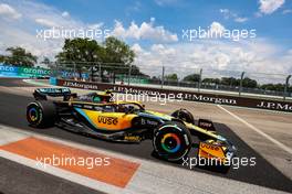 Lando Norris (GBR), McLaren F1 Team  07.05.2022. Formula 1 World Championship, Rd 5, Miami Grand Prix, Miami, Florida, USA, Qualifying Day.