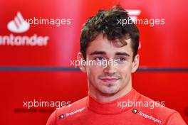 Charles Leclerc (MON) Ferrari. 07.05.2022. Formula 1 World Championship, Rd 5, Miami Grand Prix, Miami, Florida, USA, Qualifying Day.
