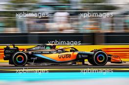 Daniel Ricciardo (AUS) McLaren MCL36. 07.05.2022. Formula 1 World Championship, Rd 5, Miami Grand Prix, Miami, Florida, USA, Qualifying Day.