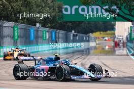 Esteban Ocon (FRA), Alpine F1 Team  07.05.2022. Formula 1 World Championship, Rd 5, Miami Grand Prix, Miami, Florida, USA, Qualifying Day.