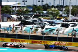 Nicholas Latifi (CDN) Williams Racing FW44. 07.05.2022. Formula 1 World Championship, Rd 5, Miami Grand Prix, Miami, Florida, USA, Qualifying Day.