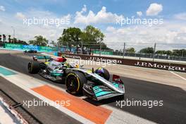 Lewis Hamilton (GBR), Mercedes AMG F1   07.05.2022. Formula 1 World Championship, Rd 5, Miami Grand Prix, Miami, Florida, USA, Qualifying Day.