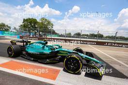 Sebastian Vettel (GER), Aston Martin F1 Team  07.05.2022. Formula 1 World Championship, Rd 5, Miami Grand Prix, Miami, Florida, USA, Qualifying Day.