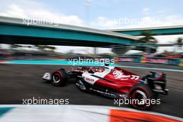 Valtteri Bottas (FIN) Alfa Romeo F1 Team C42. 07.05.2022. Formula 1 World Championship, Rd 5, Miami Grand Prix, Miami, Florida, USA, Qualifying Day.