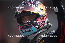 Max Verstappen (NLD) Red Bull Racing in qualifying parc ferme. 07.05.2022. Formula 1 World Championship, Rd 5, Miami Grand Prix, Miami, Florida, USA, Qualifying Day.