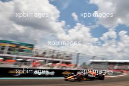Max Verstappen (NLD) Red Bull Racing RB18. 07.05.2022. Formula 1 World Championship, Rd 5, Miami Grand Prix, Miami, Florida, USA, Qualifying Day.