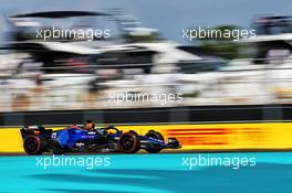 Alexander Albon (THA) Williams Racing FW44. 07.05.2022. Formula 1 World Championship, Rd 5, Miami Grand Prix, Miami, Florida, USA, Qualifying Day.