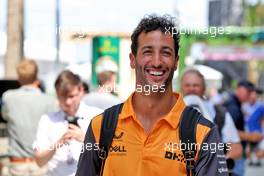 Daniel Ricciardo (AUS) McLaren. 07.05.2022. Formula 1 World Championship, Rd 5, Miami Grand Prix, Miami, Florida, USA, Qualifying Day.