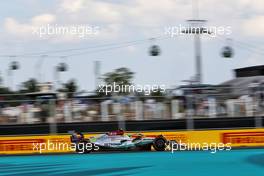Lewis Hamilton (GBR) Mercedes AMG F1 W13. 07.05.2022. Formula 1 World Championship, Rd 5, Miami Grand Prix, Miami, Florida, USA, Qualifying Day.