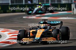 Daniel Ricciardo (AUS) McLaren MCL36. 07.05.2022. Formula 1 World Championship, Rd 5, Miami Grand Prix, Miami, Florida, USA, Qualifying Day.