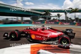 Charles Leclerc (MON) Ferrari F1-75. 07.05.2022. Formula 1 World Championship, Rd 5, Miami Grand Prix, Miami, Florida, USA, Qualifying Day.