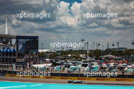Pierre Gasly (FRA) AlphaTauri AT03. 07.05.2022. Formula 1 World Championship, Rd 5, Miami Grand Prix, Miami, Florida, USA, Qualifying Day.