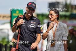 Adrian Newey (GBR) Red Bull Racing Chief Technical Officer 07.05.2022. Formula 1 World Championship, Rd 5, Miami Grand Prix, Miami, Florida, USA, Qualifying Day.
