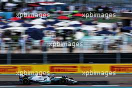 George Russell (GBR) Mercedes AMG F1 W13. 07.05.2022. Formula 1 World Championship, Rd 5, Miami Grand Prix, Miami, Florida, USA, Qualifying Day.