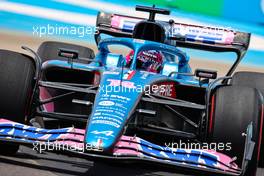 Fernando Alonso (ESP), Alpine F1 Team  07.05.2022. Formula 1 World Championship, Rd 5, Miami Grand Prix, Miami, Florida, USA, Qualifying Day.