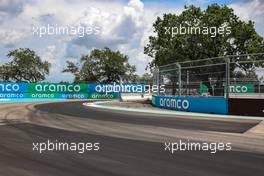 New asphalt at turn 17 07.05.2022. Formula 1 World Championship, Rd 5, Miami Grand Prix, Miami, Florida, USA, Qualifying Day.