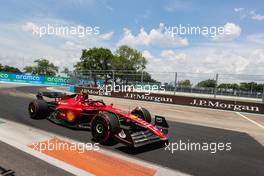 Carlos Sainz Jr (ESP), Scuderia Ferrari  07.05.2022. Formula 1 World Championship, Rd 5, Miami Grand Prix, Miami, Florida, USA, Qualifying Day.