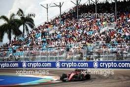 Carlos Sainz Jr (ESP) Ferrari F1-75. 07.05.2022. Formula 1 World Championship, Rd 5, Miami Grand Prix, Miami, Florida, USA, Qualifying Day.