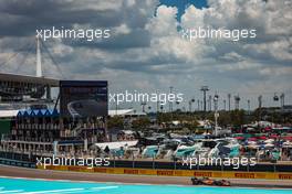 Lando Norris (GBR) McLaren MCL36. 07.05.2022. Formula 1 World Championship, Rd 5, Miami Grand Prix, Miami, Florida, USA, Qualifying Day.