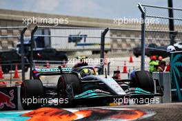 Lewis Hamilton (GBR) Mercedes AMG F1 W13. 07.05.2022. Formula 1 World Championship, Rd 5, Miami Grand Prix, Miami, Florida, USA, Qualifying Day.