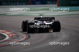Mick Schumacher (GER) Haas VF-22. 07.05.2022. Formula 1 World Championship, Rd 5, Miami Grand Prix, Miami, Florida, USA, Qualifying Day.