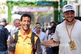 Daniel Ricciardo (AUS) McLaren. 07.05.2022. Formula 1 World Championship, Rd 5, Miami Grand Prix, Miami, Florida, USA, Qualifying Day.