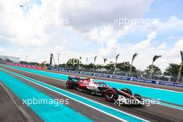 Guanyu Zhou (CHI), Alfa Romeo Racing  07.05.2022. Formula 1 World Championship, Rd 5, Miami Grand Prix, Miami, Florida, USA, Qualifying Day.