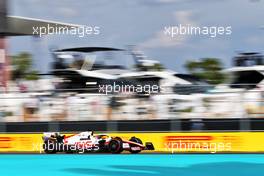 Kevin Magnussen (DEN) Haas VF-22. 07.05.2022. Formula 1 World Championship, Rd 5, Miami Grand Prix, Miami, Florida, USA, Qualifying Day.