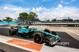 Sebastian Vettel (GER), Aston Martin F1 Team  07.05.2022. Formula 1 World Championship, Rd 5, Miami Grand Prix, Miami, Florida, USA, Qualifying Day.