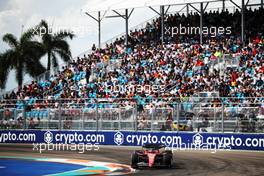 Charles Leclerc (MON) Ferrari F1-75. 07.05.2022. Formula 1 World Championship, Rd 5, Miami Grand Prix, Miami, Florida, USA, Qualifying Day.