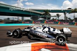 Pierre Gasly (FRA) AlphaTauri AT03. 07.05.2022. Formula 1 World Championship, Rd 5, Miami Grand Prix, Miami, Florida, USA, Qualifying Day.